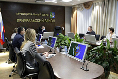 Уватцы с рабочим визитом посетили Приуральский район